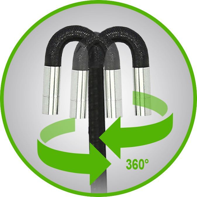 Produktbild  HD-Videoskop-Satz, Ø 6,0 mm, 180° und 0° HD Frontkamera-Sonde, flexible PVC Hül bild 12