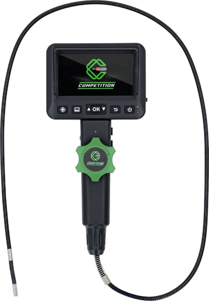 Produktbild  HD-Videoskop-Satz, Ø 6,0 mm, 180° und 0° HD Frontkamera-Sonde, flexible PVC Hül bild 3