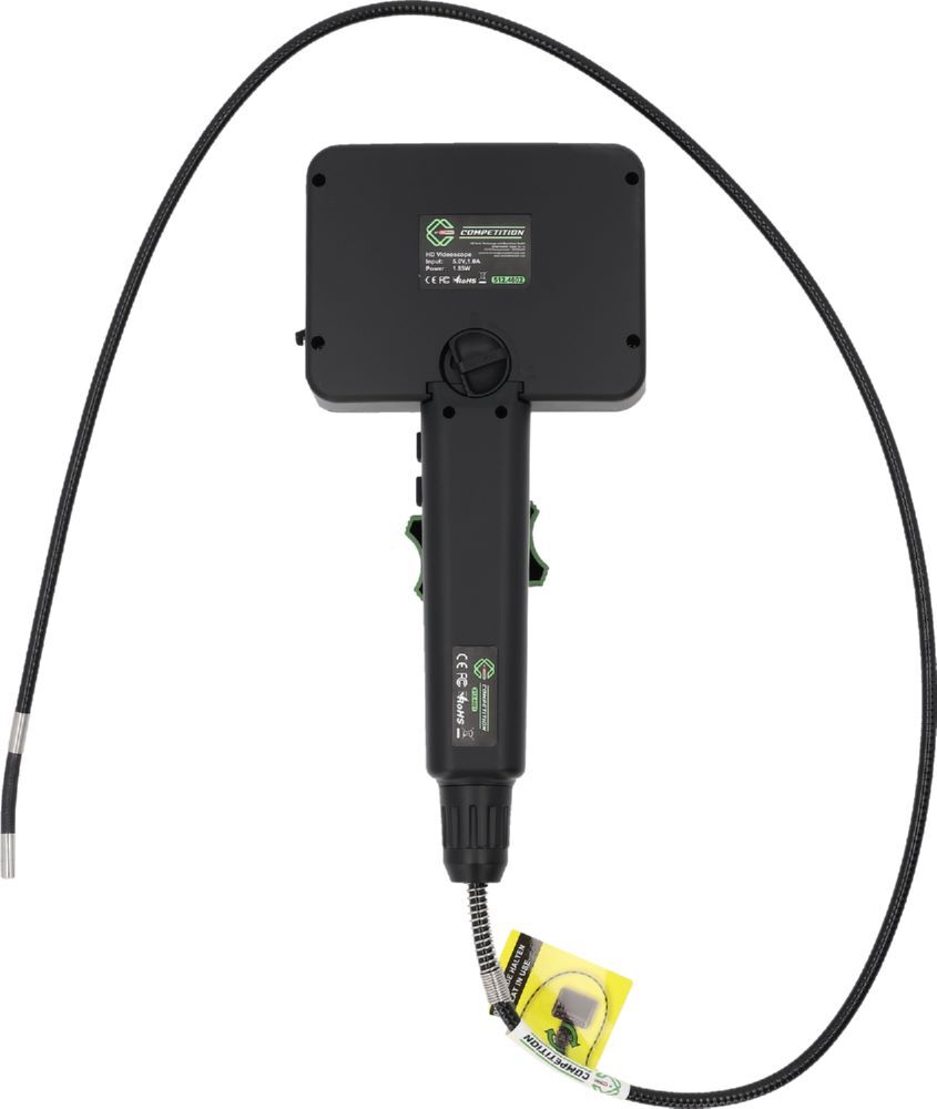 Produktbild KS Tools Competition HD Videoskop Satz 180 Grad und 0 Grad HD Frontkamera Sonde