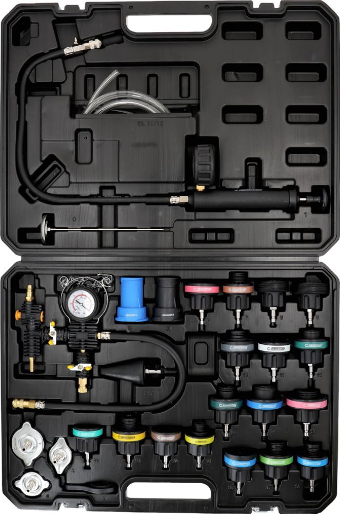 Produktbild KS Tools Competition Kühlsystem Diagnose Satz 27 teilig