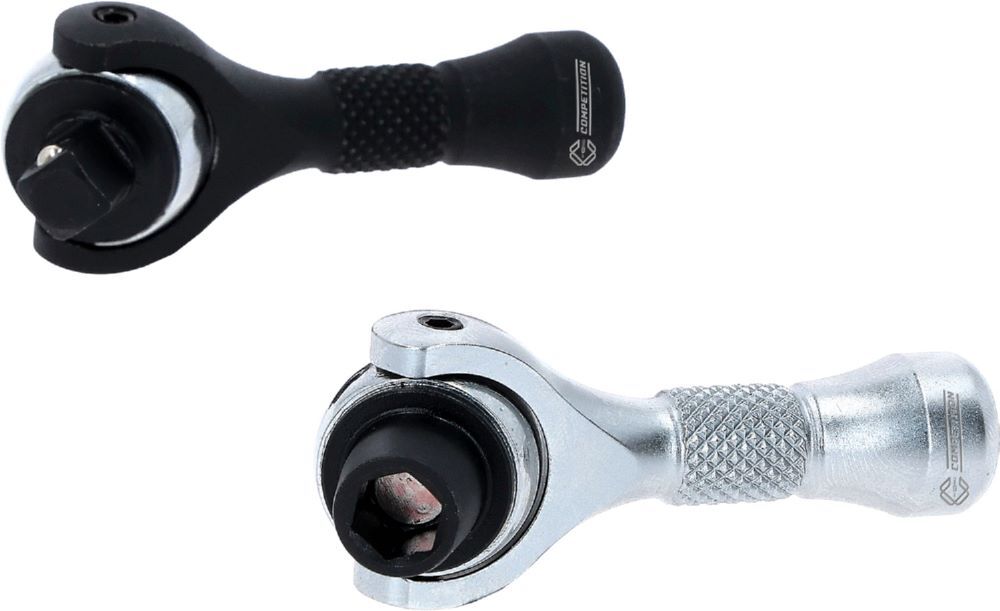 Produktbild KS Tools Competition Mikro Knarren Satz 2 teilig 1/4 Zoll