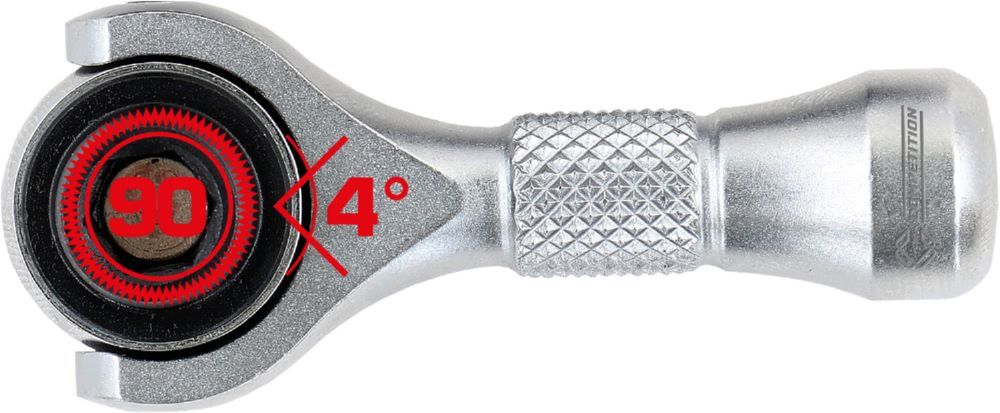 Produktbild 1/4"  Mikro-Knarren-Satz, 2-tlg bild 9