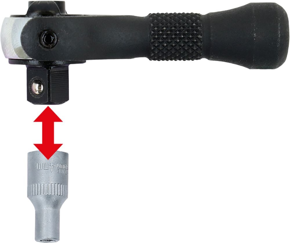 Produktbild 1/4"  Mikro-Knarren-Satz, 2-tlg bild 10