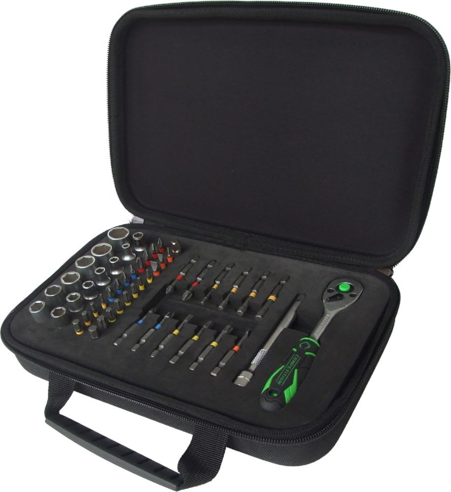 Produktbild  Mini-Bit-Stecknuss-Satz, 51-tlg bild 4