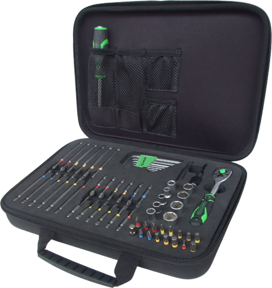 Produktbild  Mini-Bit-Stecknuss-Satz, 60-tlg bild 4