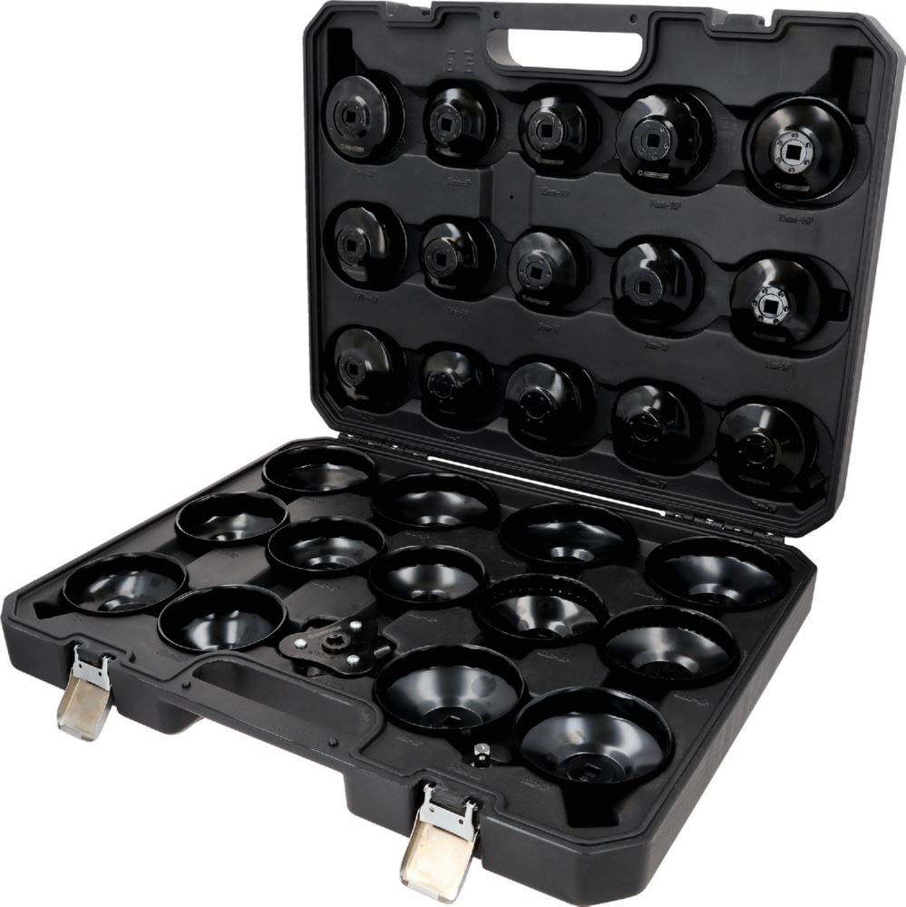 Produktbild  3/8" Ölfilterschlüssel-Satz, 30-tlg bild 3