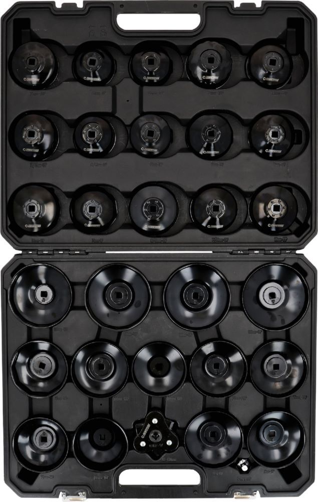 Produktbild KS Tools Competition ÖlfilterschlüsselSatz 30 teilig 3/8 Zoll