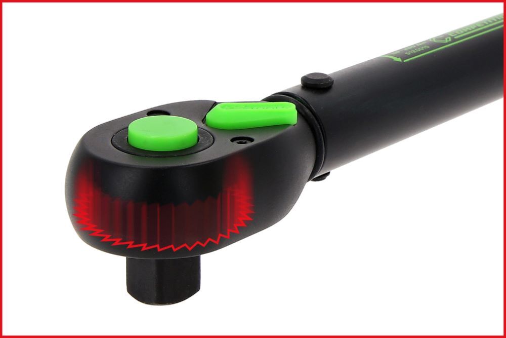 Produktbild 1/2"  Ratschen-Drehmomentschlüssel, 20-200Nm bild 14