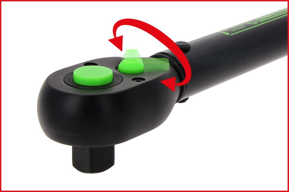 Produktbild 1/2"  Ratschen-Drehmomentschlüssel, 20-200Nm bild 16