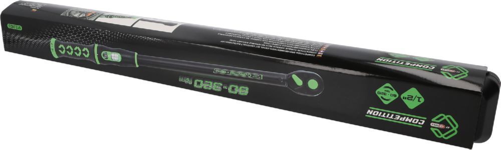 Produktbild 1/2"  Ratschen-Drehmomentschlüssel, 60-320Nm bild 9