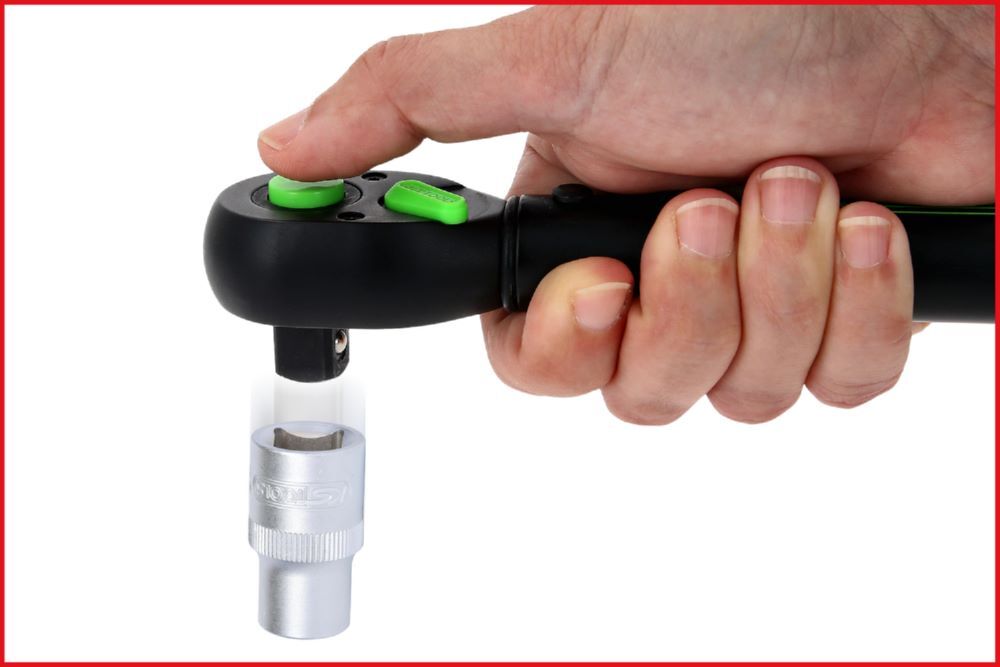 Produktbild 1/2"  Ratschen-Drehmomentschlüssel, 60-320Nm bild 13