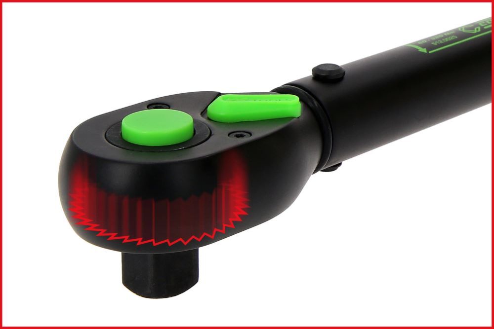 Produktbild 1/2"  Ratschen-Drehmomentschlüssel, 60-320Nm bild 14