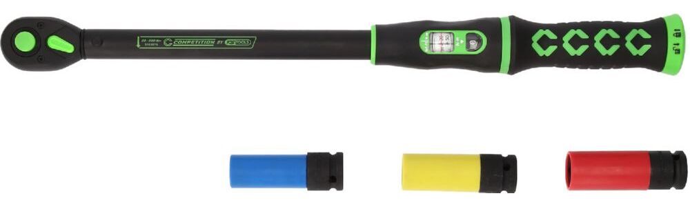 Produktbild 1/2"  Ratschen-Drehmomentschlüssel-Satz, 20-200Nm, 4-tlg bild 3
