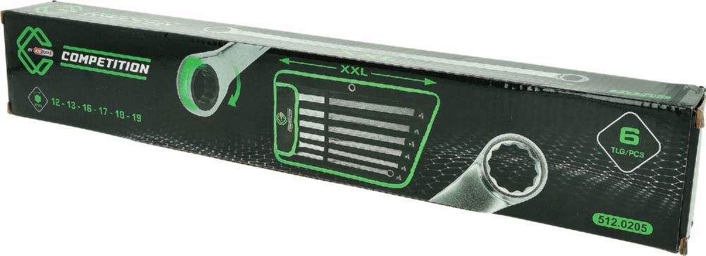 Produktbild  Ratschenringschlüssel-Satz, 6-tlg bild 6