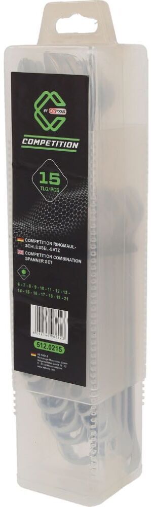 Produktbild  Ringmaulschlüssel-Satz, 15-tlg bild 5
