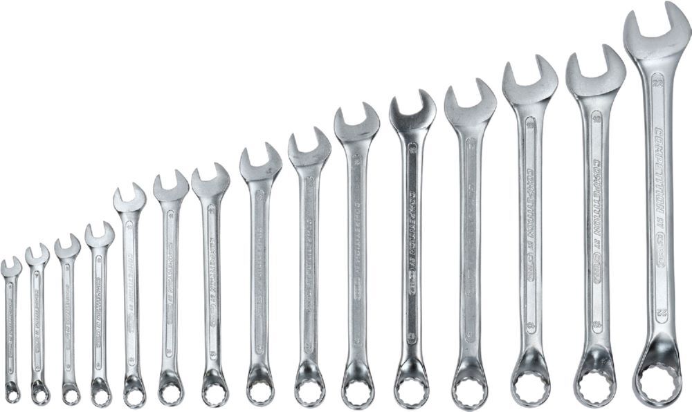 Produktbild  Ringmaulschlüssel-Satz, gekröpft, 15-tlg bild 5