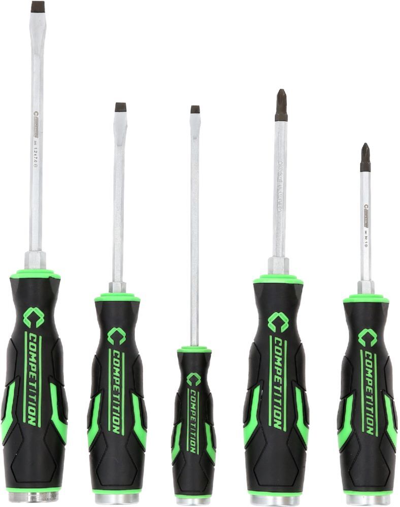 Produktbild KS Tools Competition Schraubendreher Satz 5 teilig