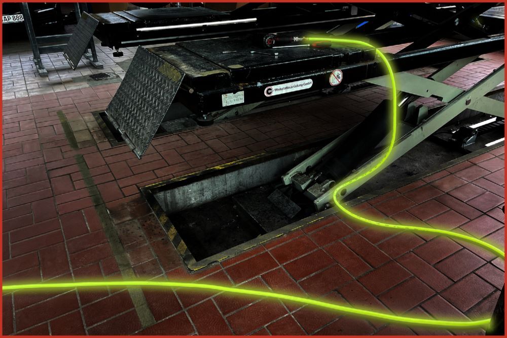 Produktbild  Signal-Druckluftschlauch 10m, Ø 10mm bild 5
