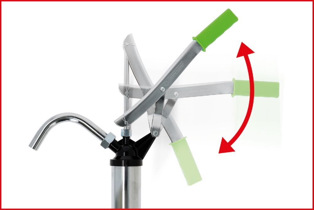 Produktbild  Stahlrohr-Fass-Pumpe bild 4
