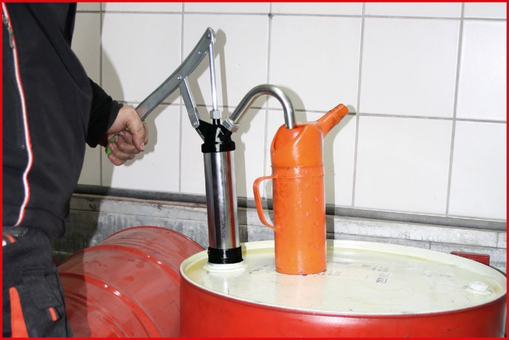 Produktbild  Stahlrohr-Fass-Pumpe bild 5
