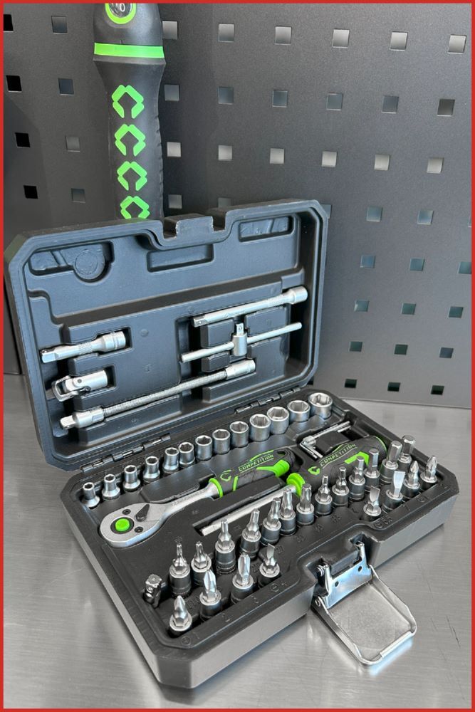 Produktbild  1/4" Steckschlüssel-Satz, 48-tlg bild 10