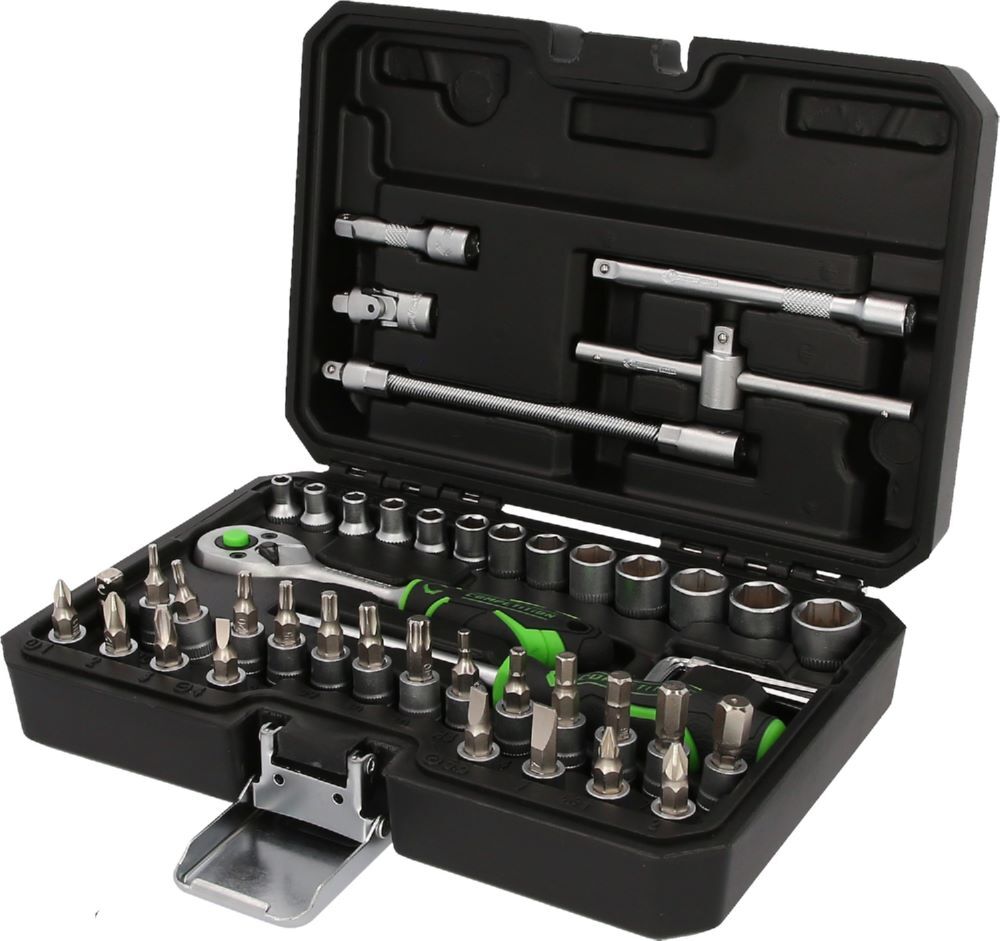 Produktbild  1/4" Steckschlüssel-Satz, 48-tlg bild 2