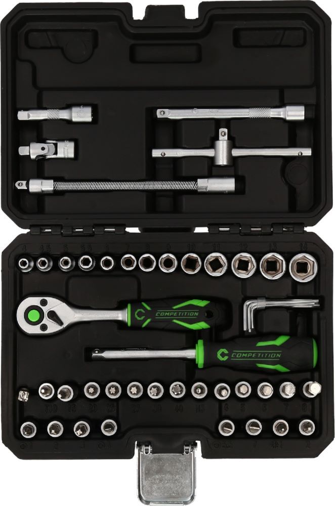 Produktbild  1/4" Steckschlüssel-Satz, 48-tlg bild 4