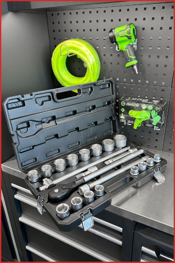 Produktbild  3/4" Steckschlüssel-Satz, 21-tlg bild 10