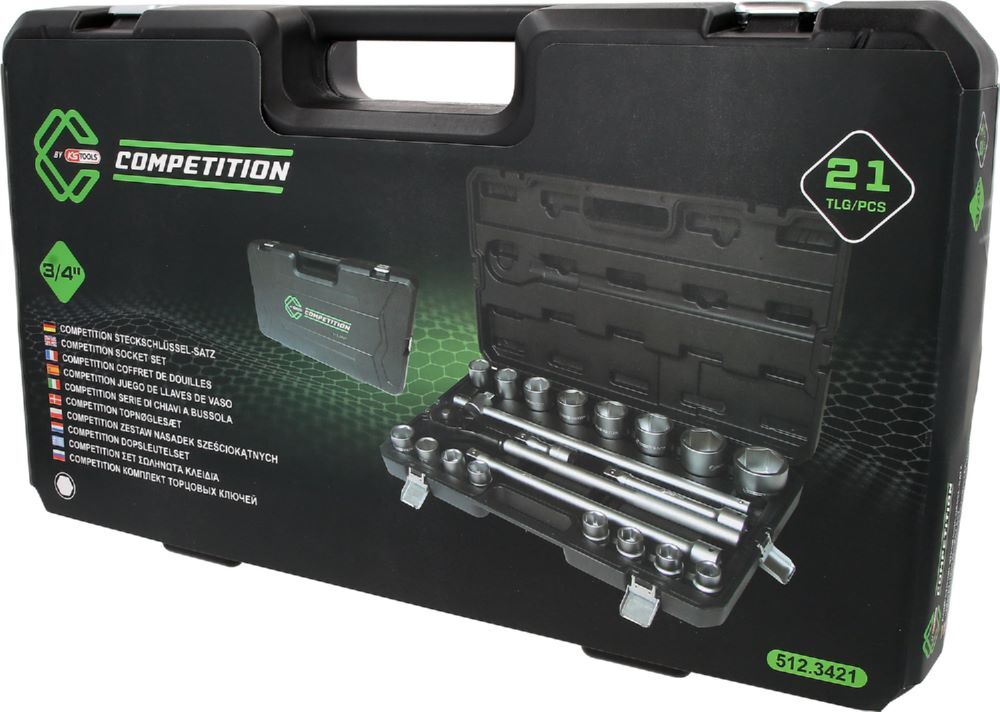 Produktbild  3/4" Steckschlüssel-Satz, 21-tlg bild 6