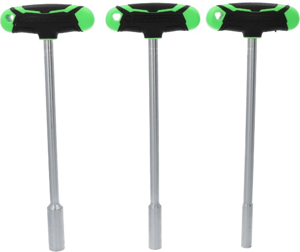 Produktbild  T-Griff-Nuss-Schraubendreher-Satz, 3-tlg, 8 - 13 mm bild 4