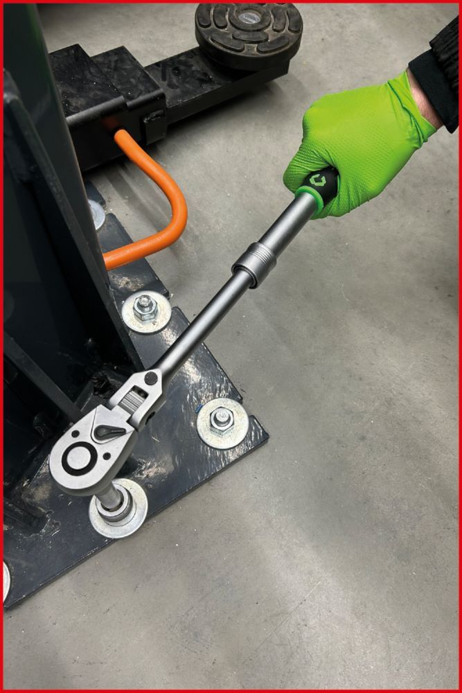 Produktbild  Teleskop-Ratschen-Satz,3-tlg, 1/4"+3/8"+1/2" bild 9