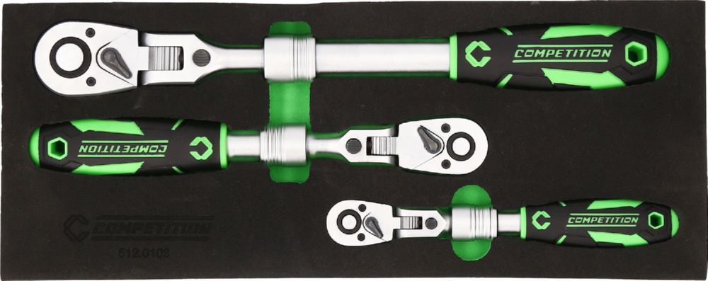 Produktbild  Teleskop-Ratschen-Satz,3-tlg, 1/4"+3/8"+1/2" bild 3