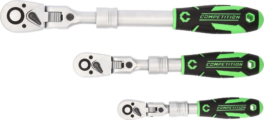 Produktbild  Teleskop-Ratschen-Satz,3-tlg, 1/4"+3/8"+1/2" bild 4