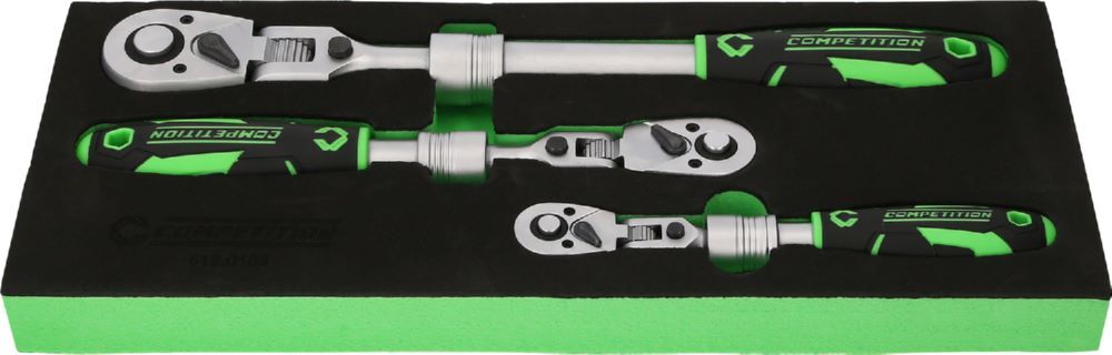 Produktbild  Teleskop-Ratschen-Satz,3-tlg, 1/4"+3/8"+1/2" bild 5