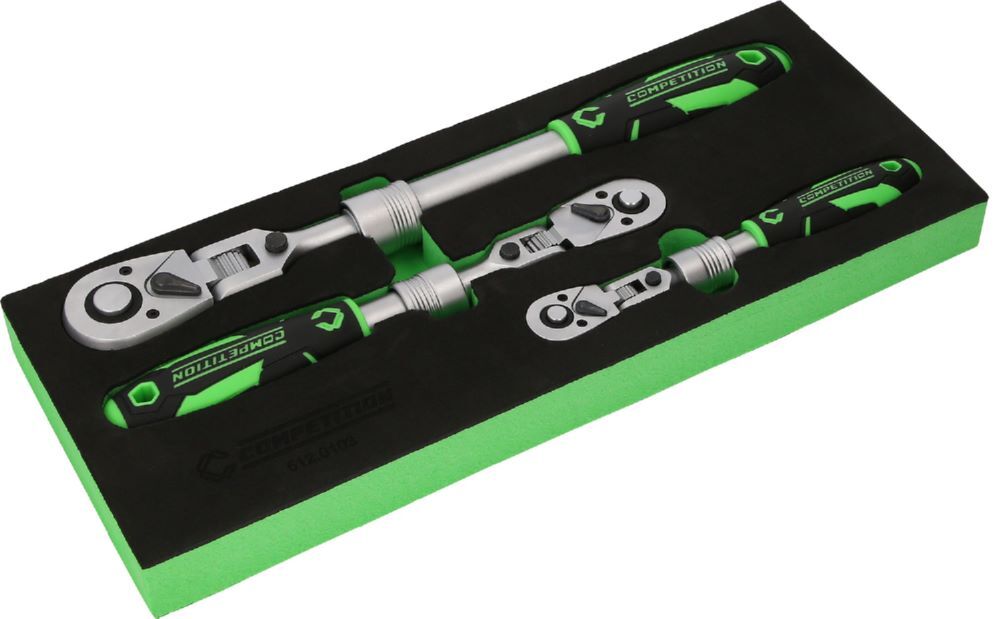 Produktbild  Teleskop-Ratschen-Satz,3-tlg, 1/4"+3/8"+1/2" bild 7