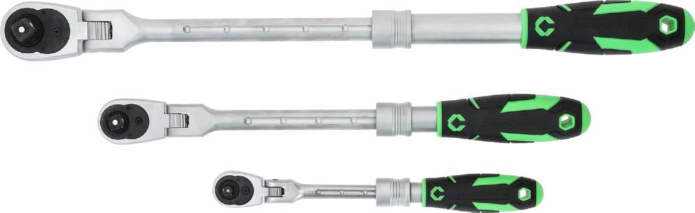 Produktbild  Teleskop-Ratschen-Satz,3-tlg, 1/4"+3/8"+1/2" bild 6