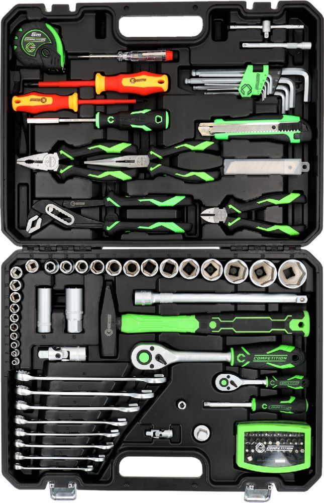 Produktbild  1/4"+1/2" Universal-Werkzeug-Satz, 106-tlg bild 4