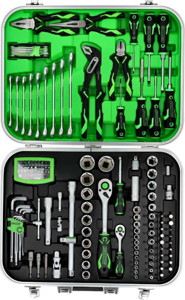 Produktbild  1/4"+1/2" Universal-Werkzeug-Satz, 143-tlg bild 4