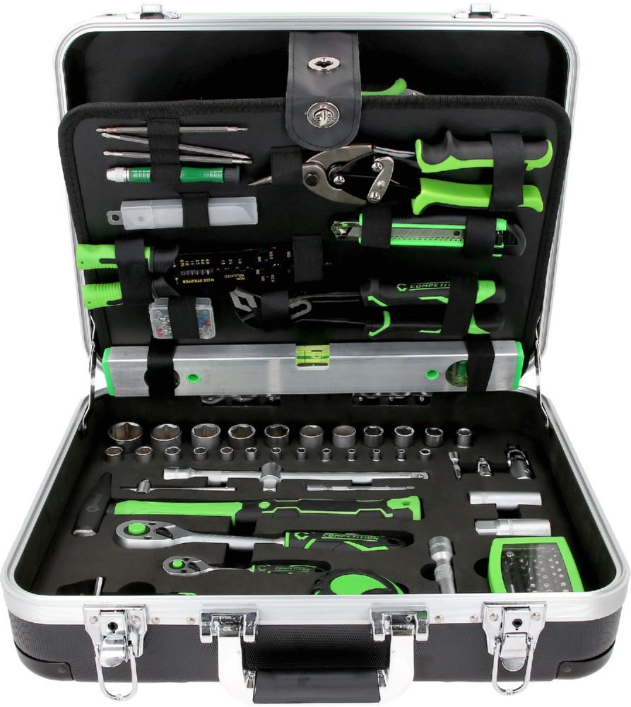 Produktbild  1/4"+1/2" Universal-Werkzeug-Satz, 145-tlg bild 9