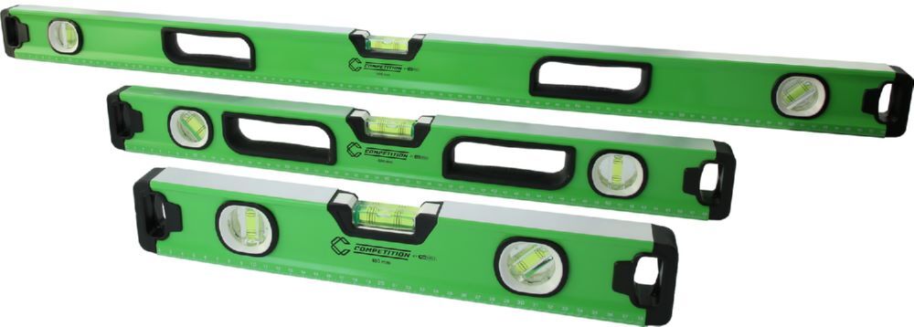 Produktbild KS Tools Competition Wasserwaagen Satz 3 teilig 400 + 600 + 1000 mm