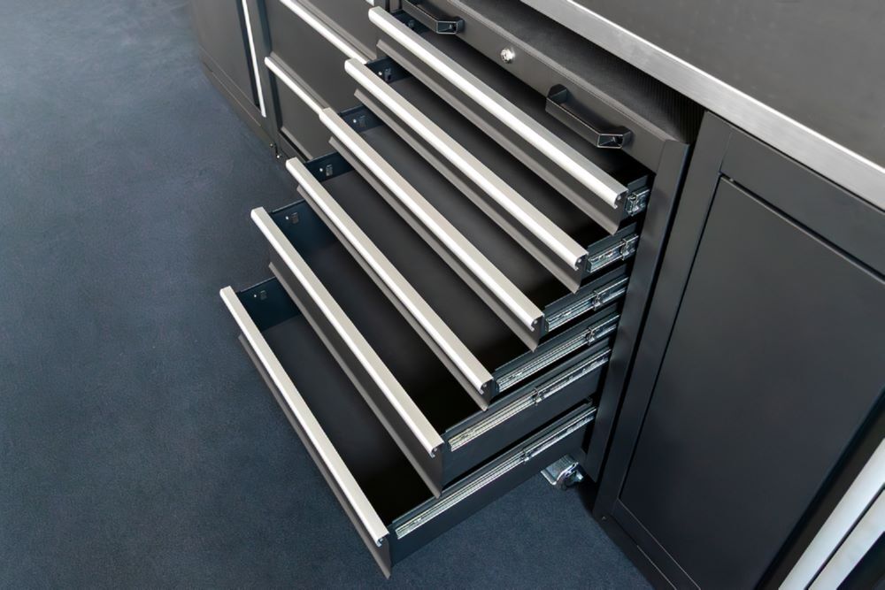 Produktbild  Werkstatt-Schranksystem, Edelstahlplatte bild 10