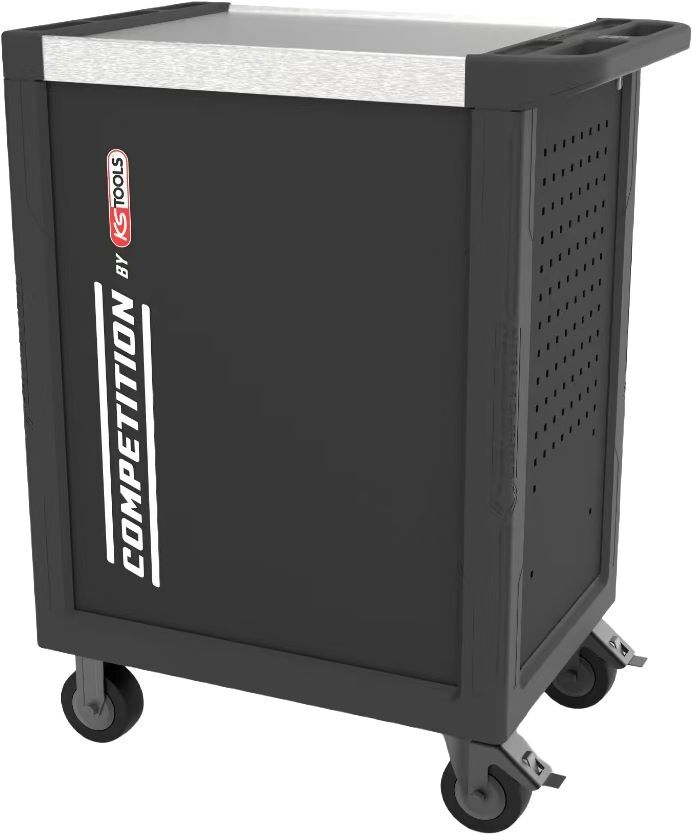 Produktbild KS Tools Competition Werkstattwagen mit 8 Schubladen und 341 Premium-Werkzeugen