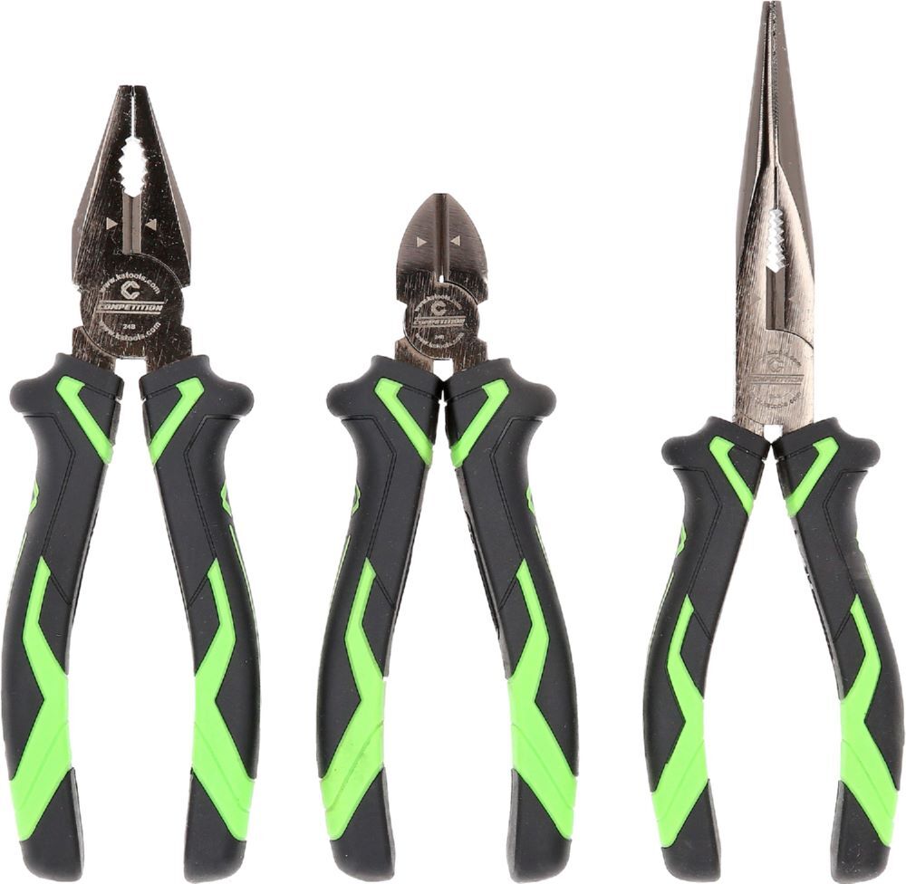 Produktbild KS Tools Competition Zangen Satz 3 teilig