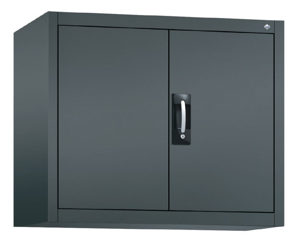C+P Aufsatz Flügeltürenschrank Acurado 900 anthrazit 930 x 400 x 790 mm Produktbild C+P Aufsatz Flügeltürenschrank Acurado 900 anthrazit 930 x 400 x 790 mm