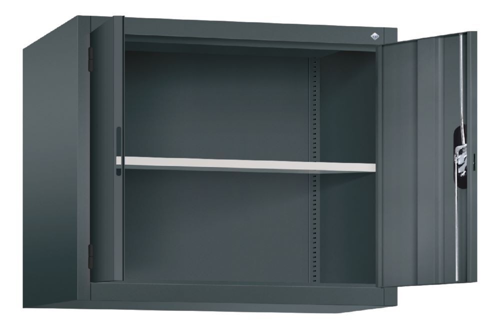 C+P Aufsatzschrank Acurado 900 1 Fach höhenverstellbar dunkelgrau 930 x 500 x 790 mm Produktbild C+P Aufsatzschrank Acurado 900 1 Fach höhenverstellbar dunkelgrau 930 x 500 x 790 mm bild 2