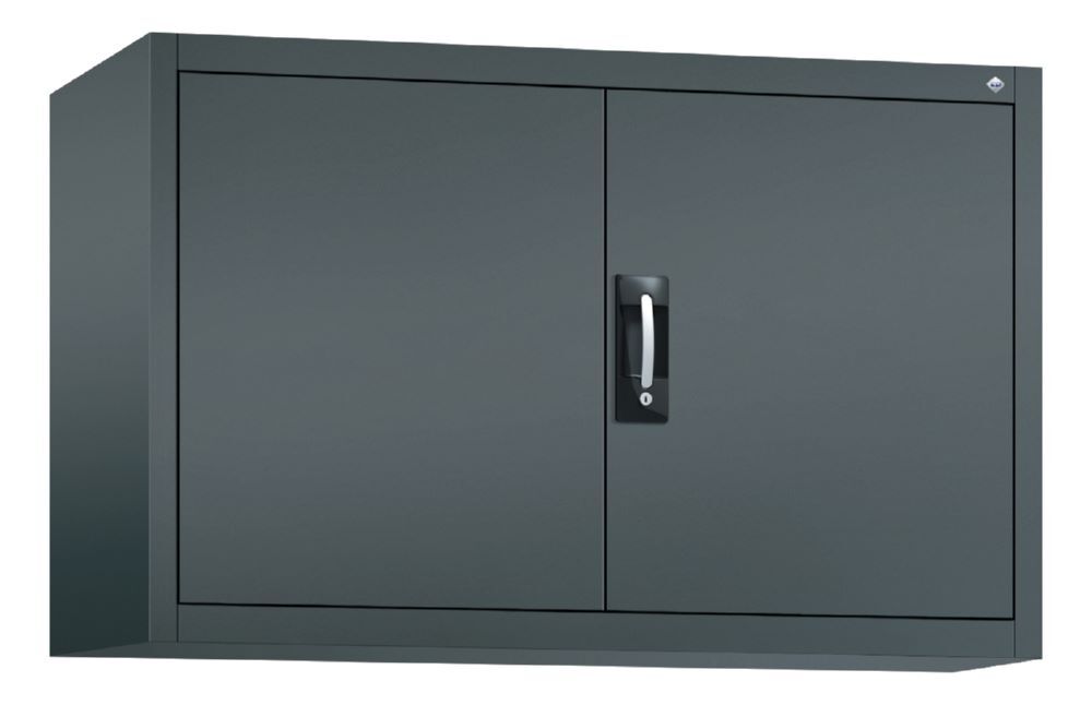 C+P Aufsatz Flügeltürenschrank Acurado 900 in dunkelgrau 1200 x 400 x 790 mm Produktbild C+P Aufsatz Flügeltürenschrank Acurado 900 in dunkelgrau 1200 x 400 x 790 mm