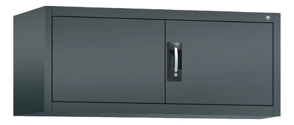 C+P Aufsatzschrank Acurado 900 in anthrazit 1200 x 500 x 500 mm Produktbild C+P Aufsatzschrank Acurado 900 in anthrazit 1200 x 500 x 500 mm