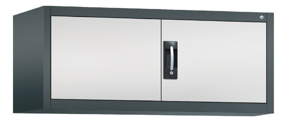 C+P Aufsatzschrank Acurado anthrazit grau 1200 x 500 x 500 mm Produktbild C+P Aufsatzschrank Acurado anthrazit grau 1200 x 500 x 500 mm