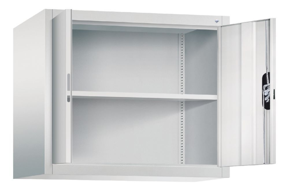 C+P Aufsatzschrank Acurado 900 1 Fachboden aus Stahl lichtgrau 930 x 500 x 790 mm Produktbild C+P Aufsatzschrank Acurado 900 1 Fachboden aus Stahl lichtgrau 930 x 500 x 790 mm bild 2