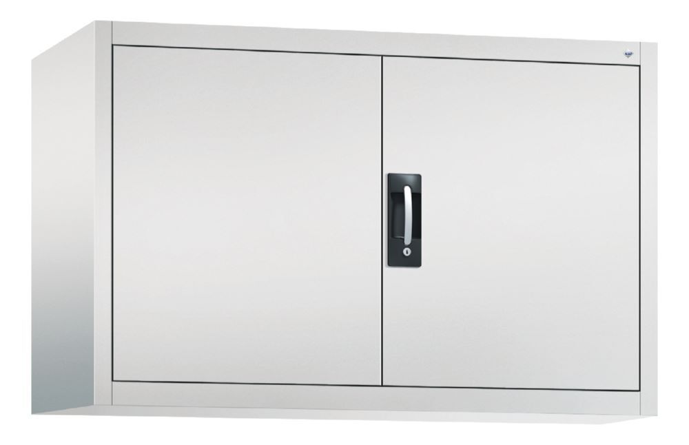 C+P Aufsatz Flügeltürenschrank Acurado 900 hellgrau 1200 x 400 x 790 mm Produktbild C+P Aufsatz Flügeltürenschrank Acurado 900 hellgrau 1200 x 400 x 790 mm